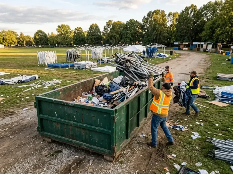 temporary-event-waste-containe-016 — frequently asked questions, Roll-Off Dumpster Rental Services in Riverton, IL